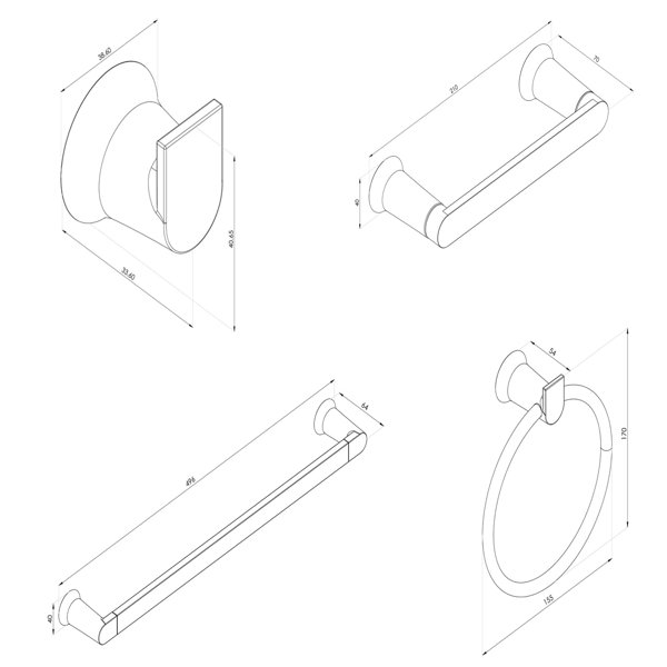 Symple Stuff Andrienna Malacay Modern Dining Chairs,Linen Accent Chair